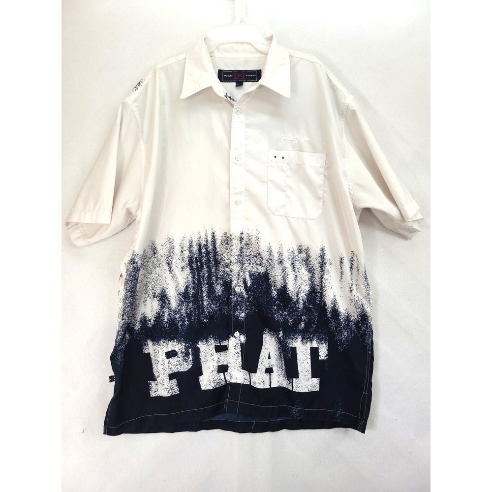Vintage Y2K Phat Farm Shirt 2XL Streetwear Spellout